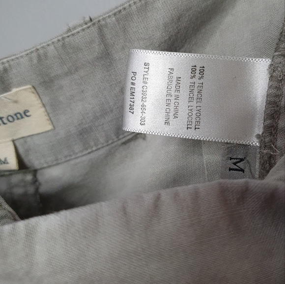 CLOTH & STONE Anthropologie Joggers‎ Lightweight Gray Women's Size M - Picture 9 of 12